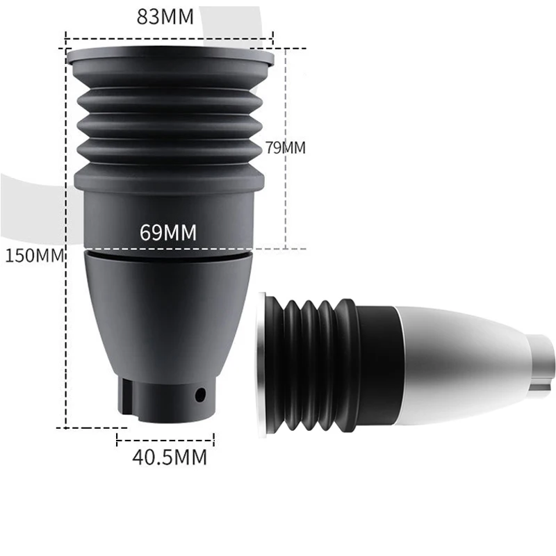 Macina per macinacaffè accessori per macinacaffè macinacaffè per uso domestico contenitore per chicchi di caffè contenitore per chicchi di caffè