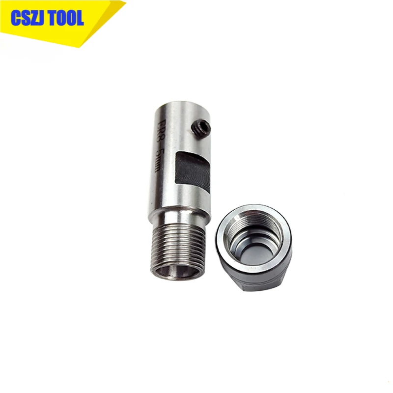 Imagem -05 - Cnc Gravura Máquina-ferramenta Titular Eixo do Motor Post Eixo Er8 Er11 Er16 Er20 C10 C16 C20 C25 mm mm mm