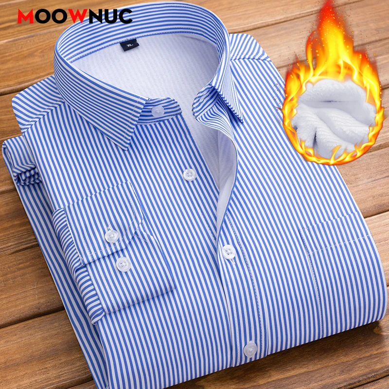 

Camisas Hombre Long Sleeve Shirt Men Mens Clothing Casual Shirt Winter Blouse Men's Streetwear Spring Autumn Streetdress Thick