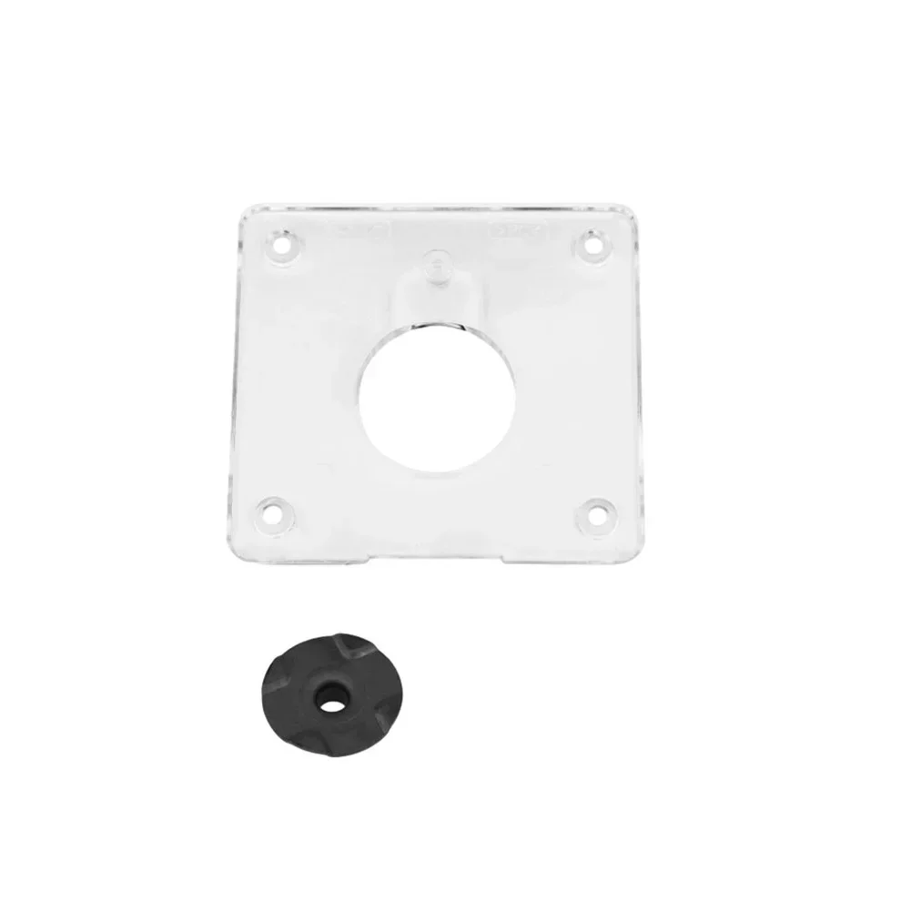 Imagem -02 - Guia de Borda do Roteador Modelo Trimmer Guia Reto Máquina de Corte para 3710 3709 Guia Assy Aparar Peças da Máquina Ferramenta