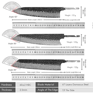 8 최고의 판매 나이프 블랭크 - №5