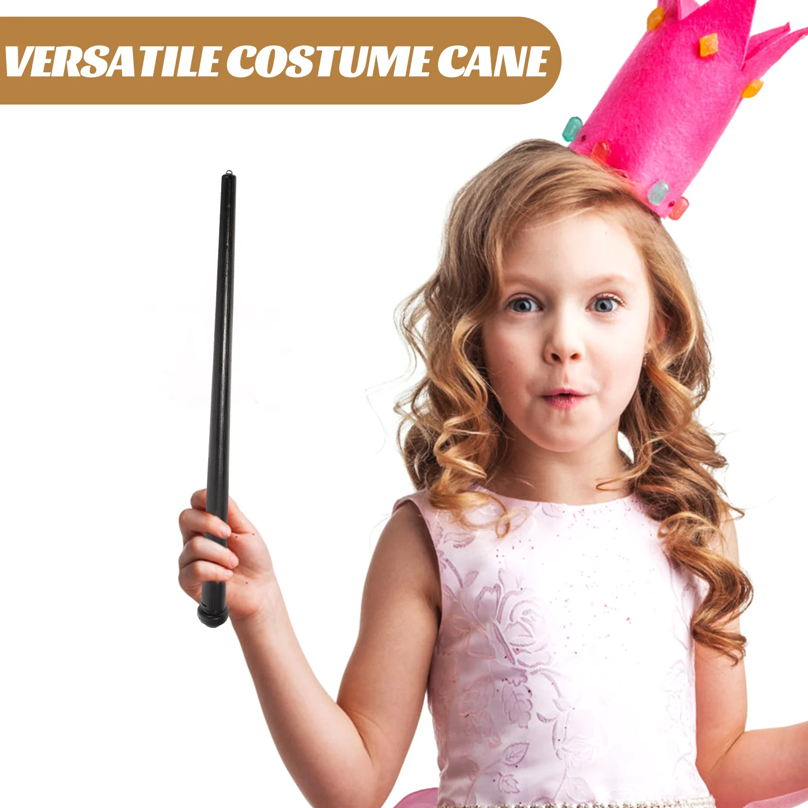 Różdżka Kostiumowa na Halloween, Świecąca, Dźwiękowa, Podświetlana, dla Dzieci, na Imprezę Halloweenową, Występ Sceniczny, Rekwizyt, Różdżka Wróżki