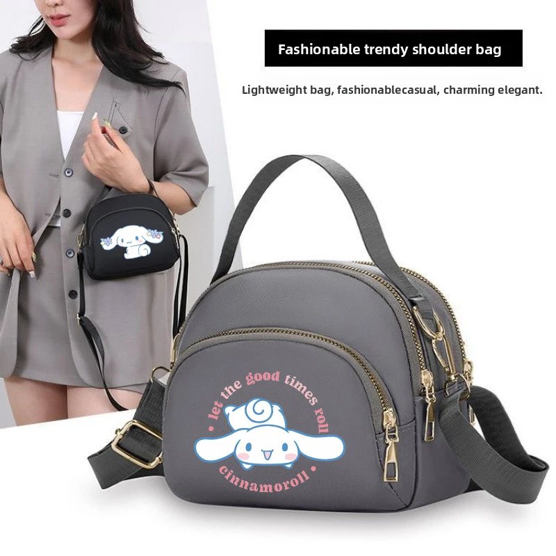 

Cinnamoroll женские сумки на плечо кошелек для мобильного телефона сумка через плечо женские сумки для девочек повседневная сумка для подростков