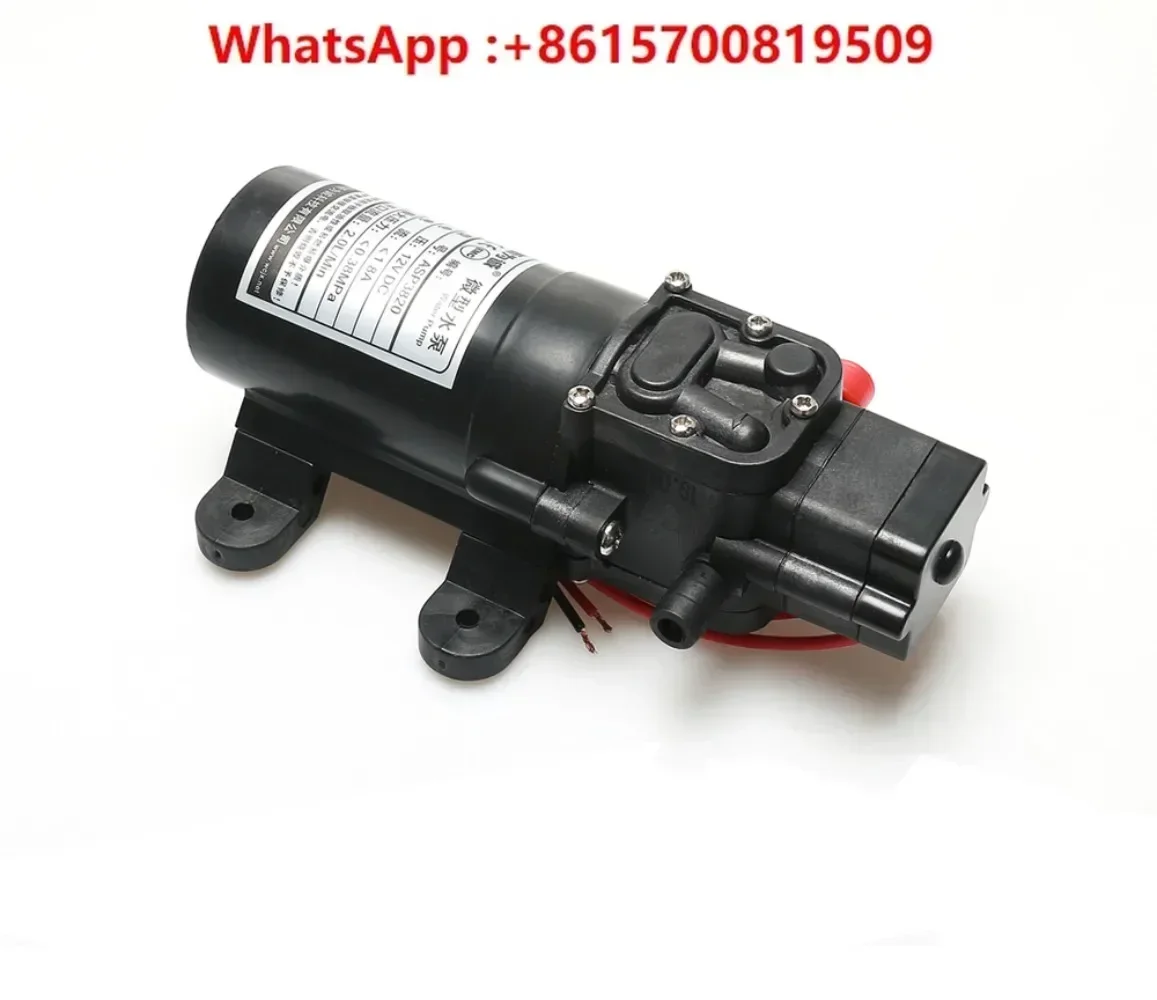 

12V Micro Pump Water Sampling 24V Motor Pumping Self-priming Pump Circulation ASP3820