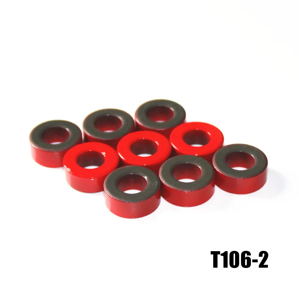 1-20pcs T106-2 RF magnetic iron: T106-2 / 27x14x11mm, RF Iron Powder Toroidal CORE 27*14*11 mm