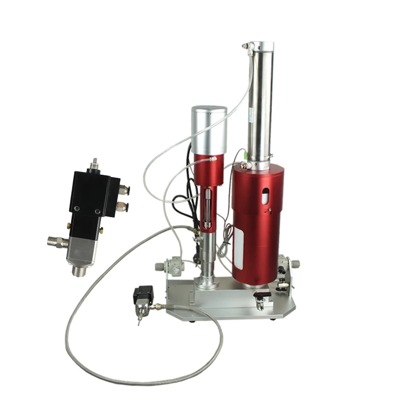 2600ML High-Pressure Glue Dispenser Pressurized Drip Glue Dispensing High Flow High Viscosity Booster Pump Industrial Equipment