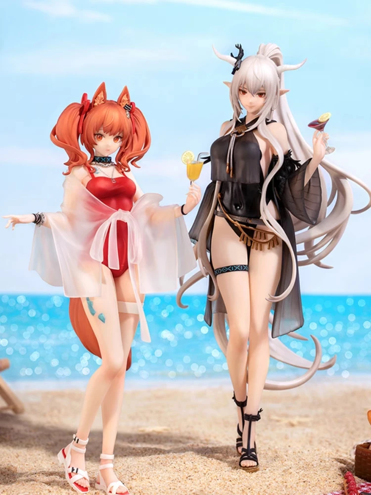 

Myethos Arknights Exusiai & Angelina Summer Swimsuit Figures