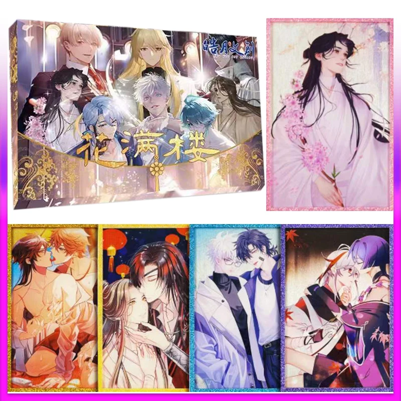 

Adult Hobbies Male God ACG Anime Nude Card Collection Sexy Card Uniform Abs Sex Interesting A6 Card Ancient Chinese Style Toys