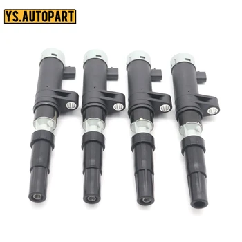 1/4pcs 7700875000 high performance ignition coil set for Renault Avantime Clio Laguna Megane Grand Megane Scenic Espace kangoo