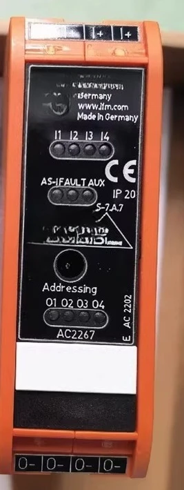 

Parts for AC2267 I/O Modules