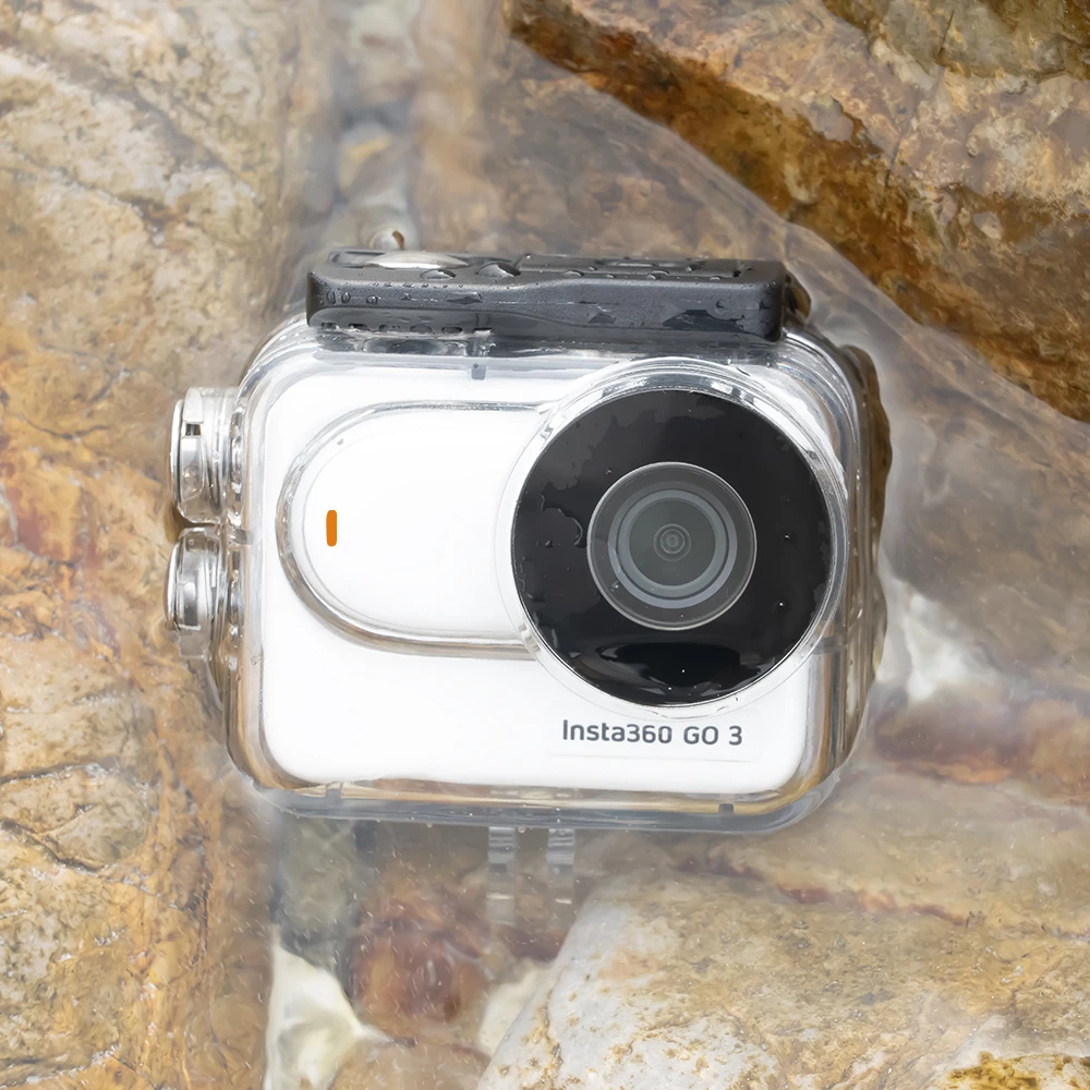for Insta360 Go 3 Dive Case 60M Waterproof Housing Case for Insta360 Go 3 Underwater Diving House Protective Camera Accessories