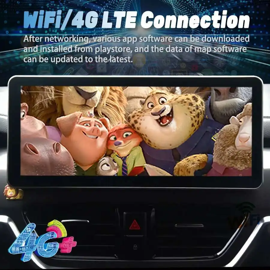 Autoradio Android pour Kia Selchassis Kbery (12.3-2020), Écran Qled 2021 Pouces, Carplay, Lecteur Vidéo 2Din, Stéréo, Navigation GPS, BT, Unité Principale