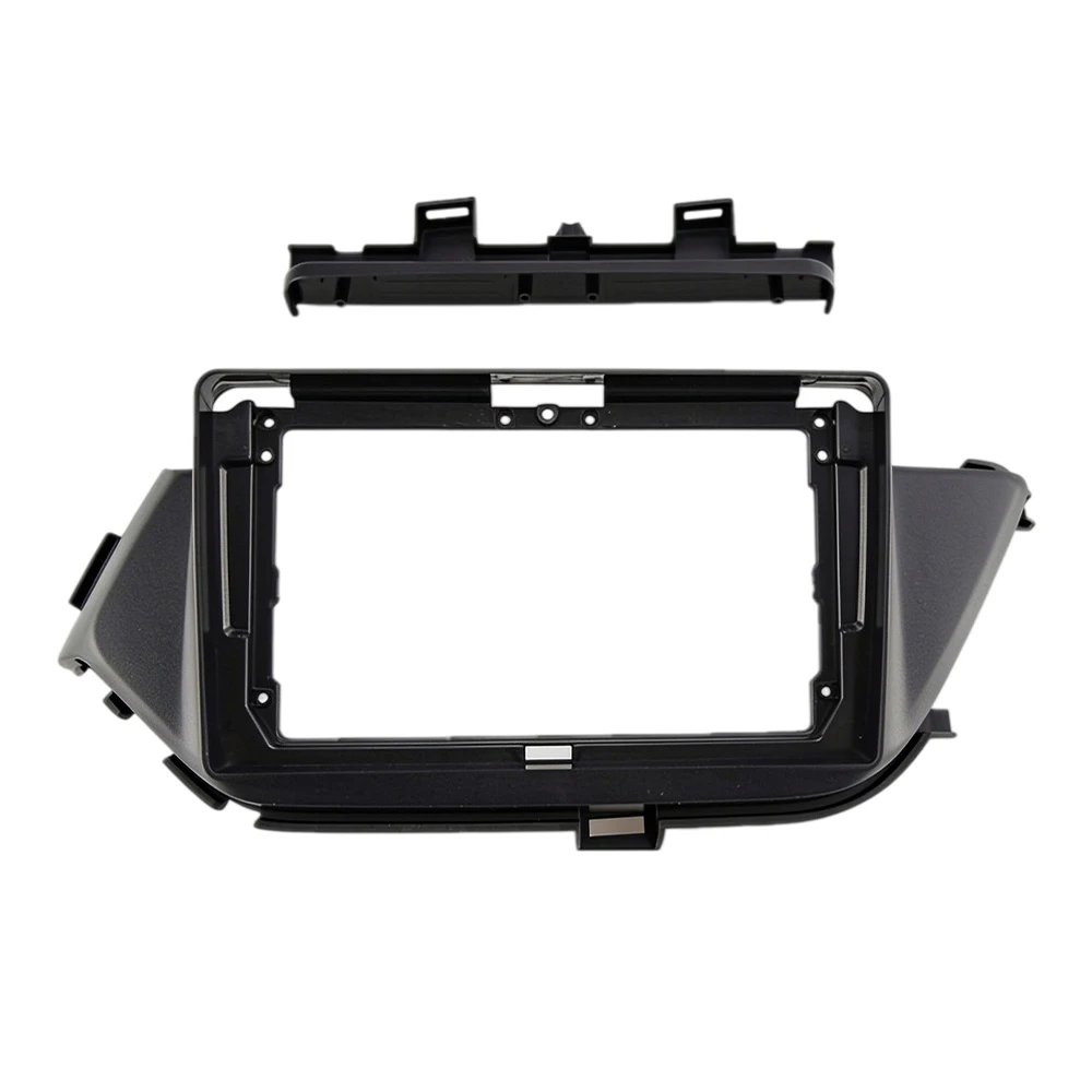 9 Inch Car Stereo Dashboard Frame Compatible with For NISSAN LANNIA LHD 2016 Radio Navigation Panel Mounting Frame