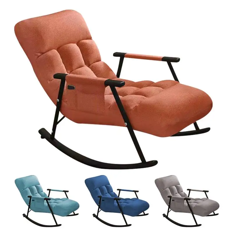 

Recliner Lazy Sofas Rocking Chairs Living Room Furniture Foldable Sofa Bed Modern Balcony Bedroom Relaxing Lounge Reading Chairs