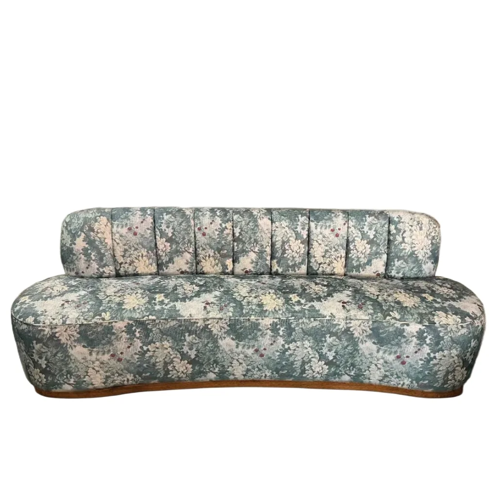 Custom modern commercial restaurant chairs, soft modern design sofas, restaurant fabric furniture, villa furniture