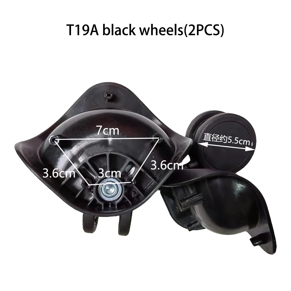 Universal wheel for SJTOBOL wheels T30A trolley wheel Replacement luggage wheel Travel wheel repair wheel accessories