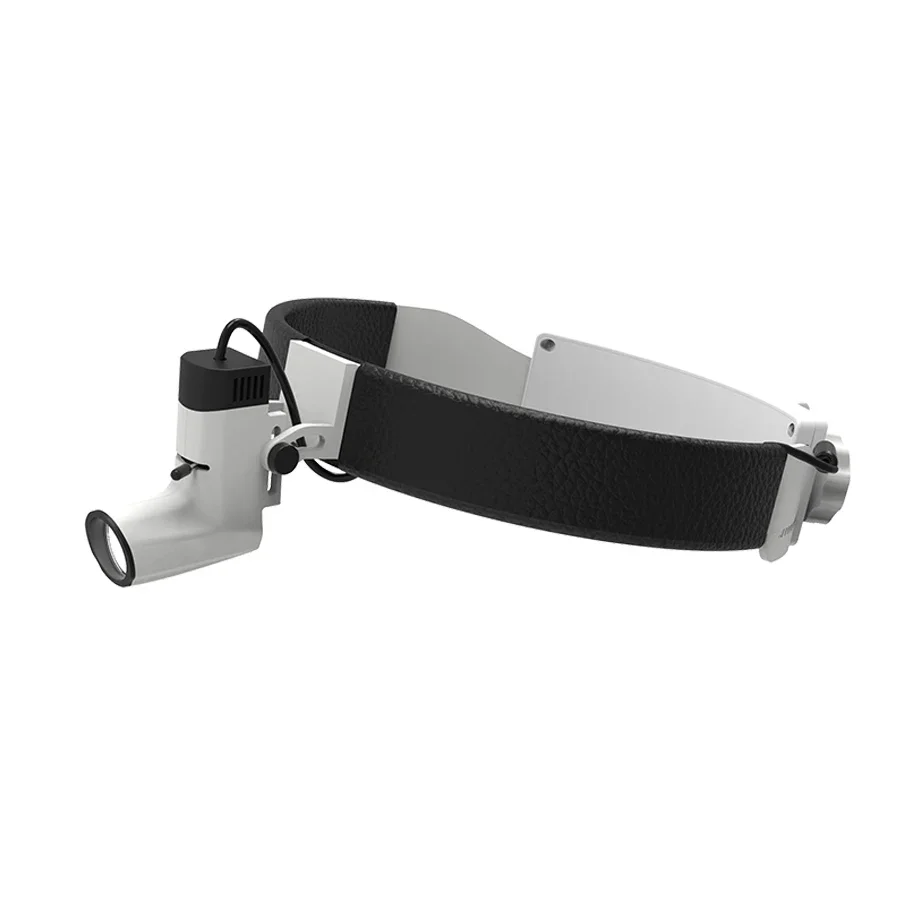 Lampu Kepala LED 5W Berkualitas Tinggi Nirkabel untuk Dokter Gigi, Rumah Sakit, Klinik Hewan, Bedah Umum, dan Penggunaan Plastik