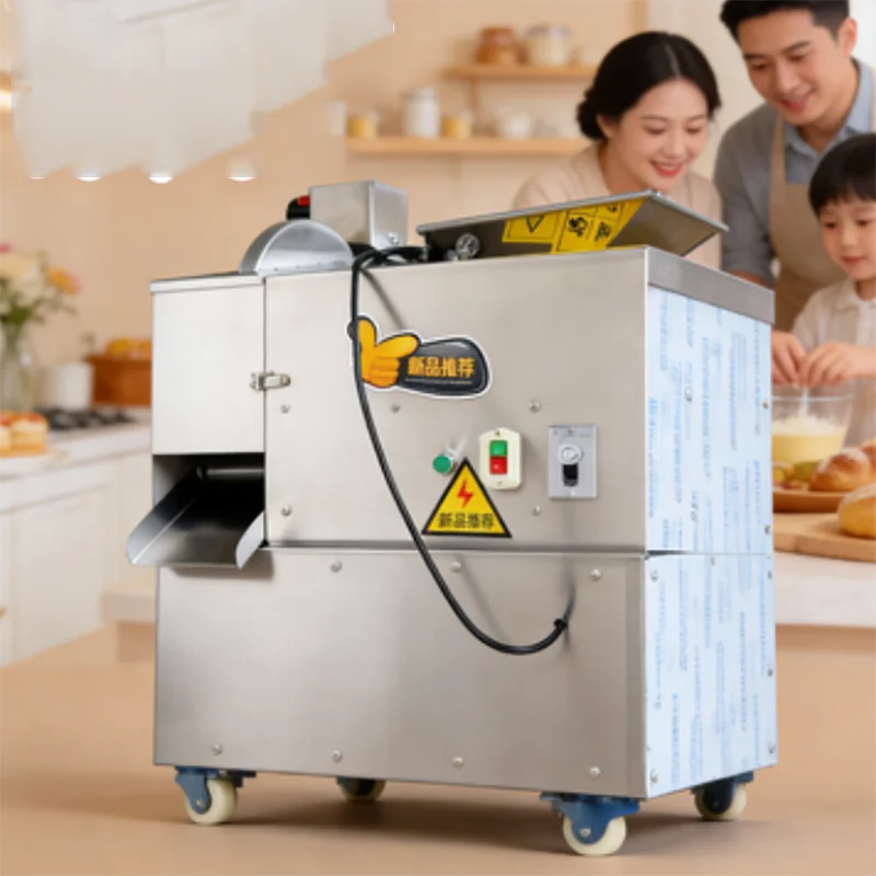 

Автоматический электрический тесторез для хлебобулочных изделий, небольшой тесторез для круассанов, мини-машина для резки шариков теста