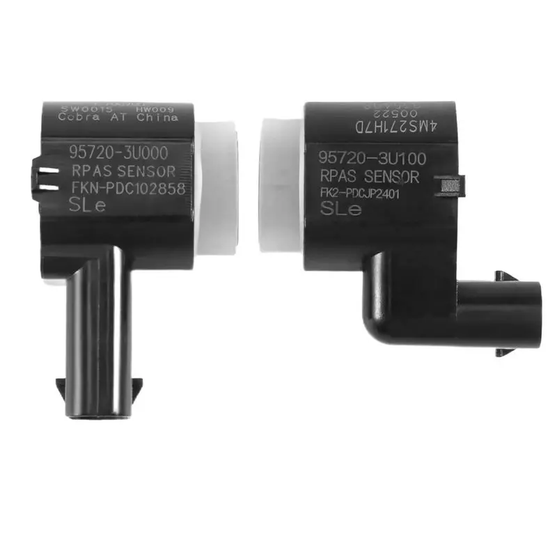 

AA92-2 Pcs Parking Sensor Bumper Reverse Assist For Hyundai Kia 4MT271H7A 95720-3U000 4MS271H7C 957203U100 4MS27