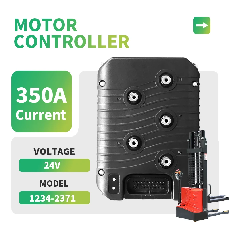 1234-2371 24V 350A AC Motor Controller for Curtis Hyster Yale Toyota Forklift
