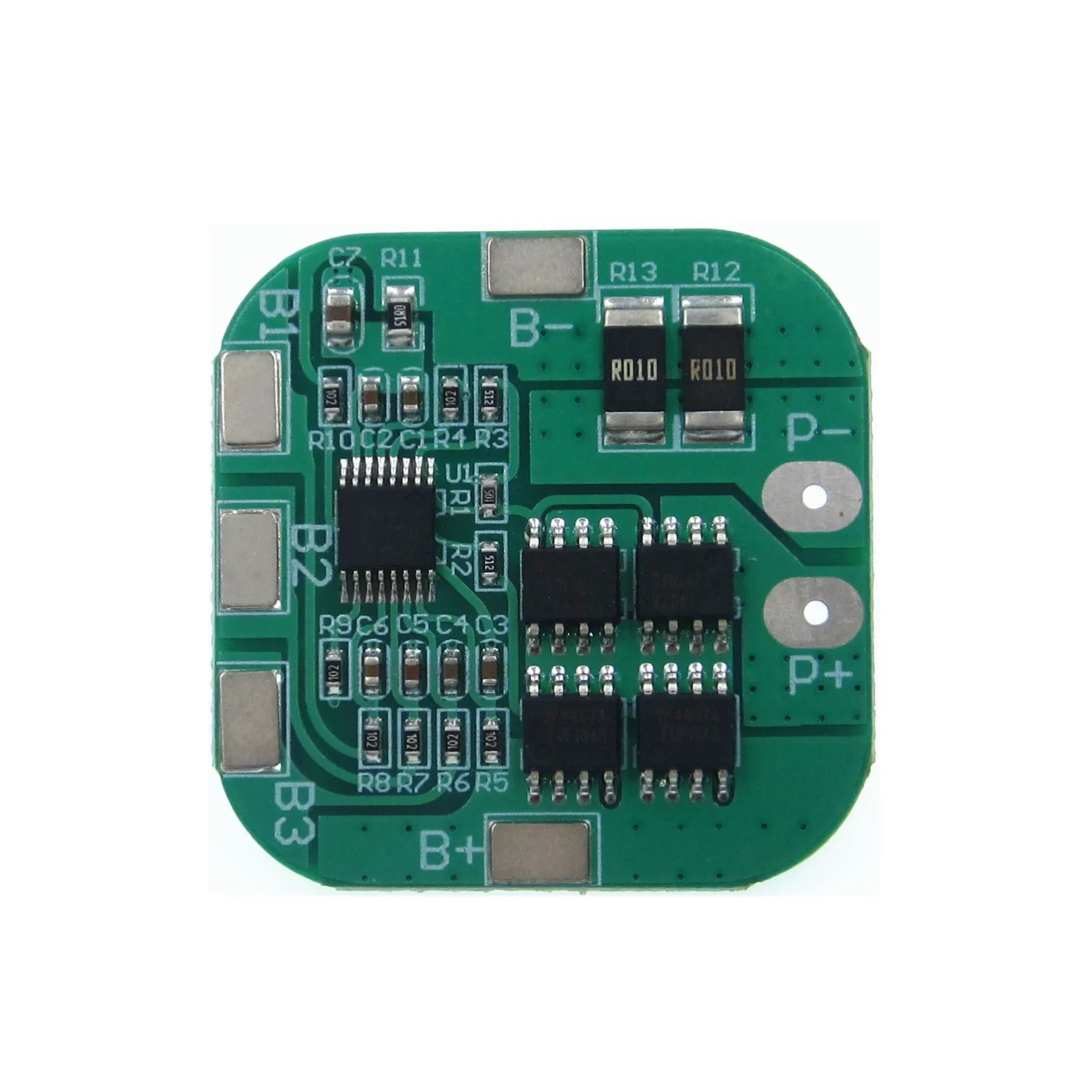 4S 14,8 V/16,8 V 20A pico li-ion BMS PCM Placa de protección de batería bms pcm para batería de litio LicoO2 Limn2O4 18650 li