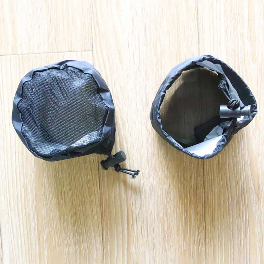 Grow Tent Exhaust Filter 2pcs Grow Tent Vent Covers with Drawstring 4/6/8 Dustproof Duct Filter Elastic Band Buckle for Plant