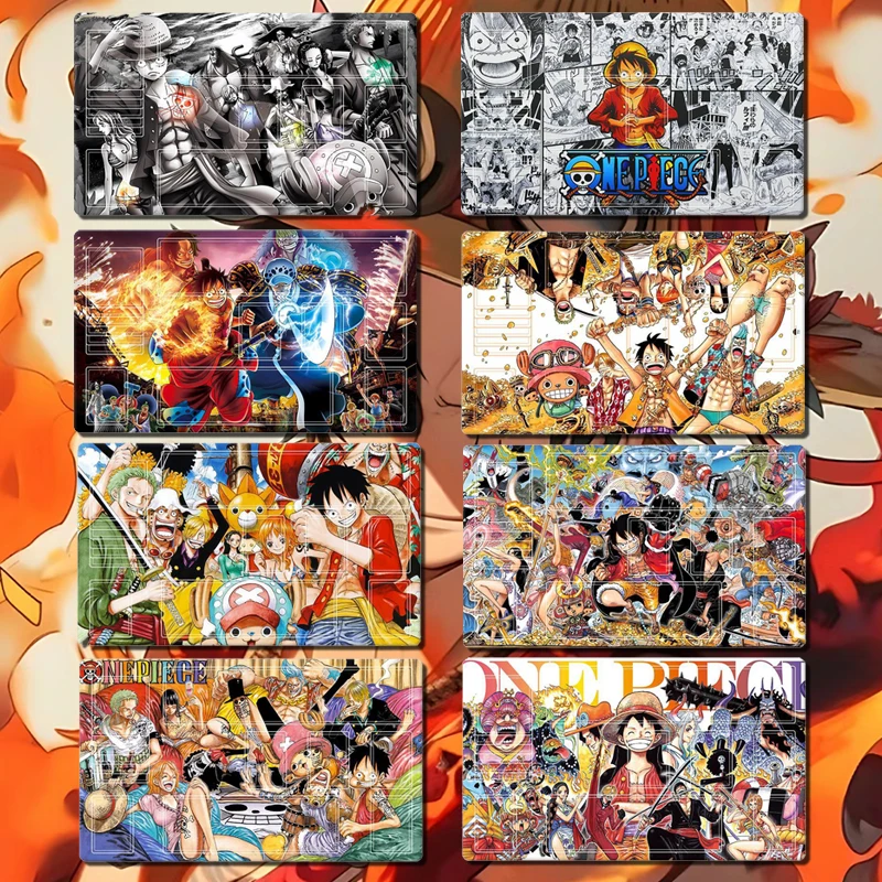 ONE PIECE Luffy Usopp Nami Boa Hancock FRANKY Anime characters DIY homemade collectible cards Card pads Birthday Christmas gifts