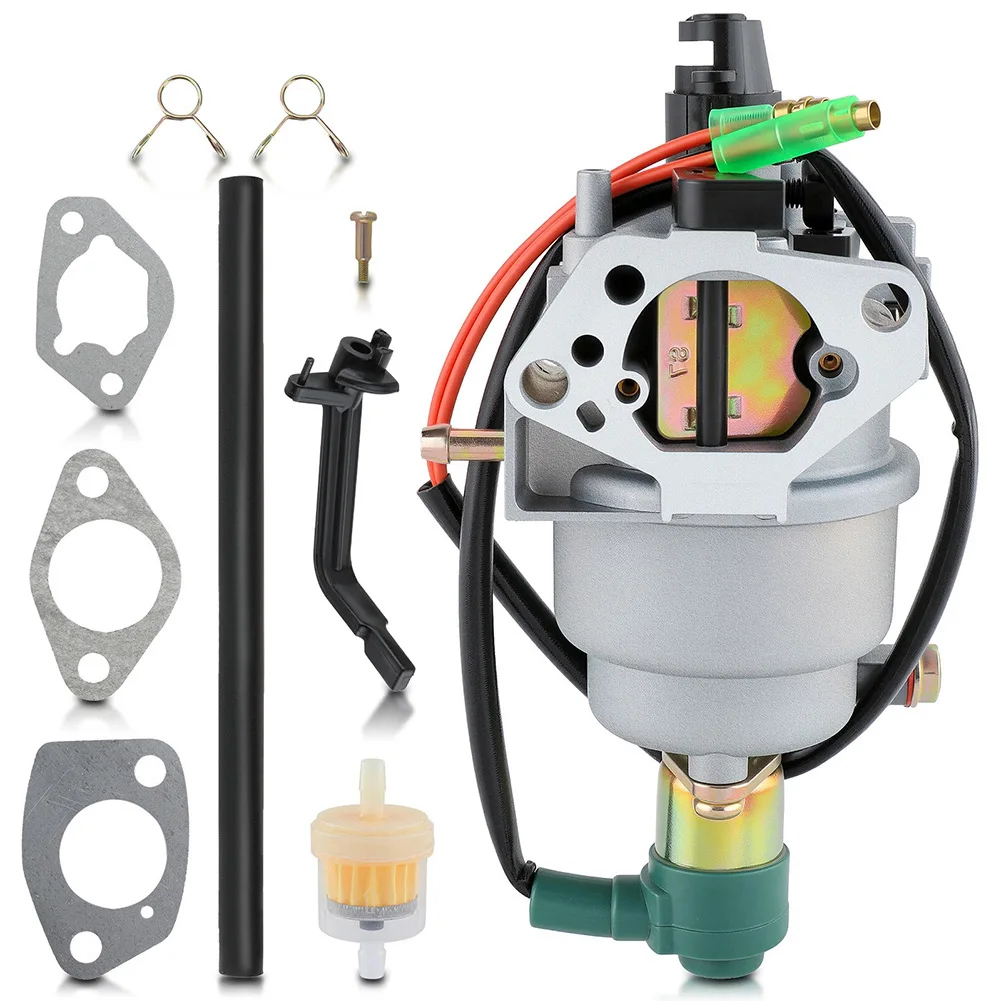 

Fuel System For Carburetor for HUAYI P27 P271 P272 Gas Engine Generators with Pre Adjusted Idle Mixture Screws