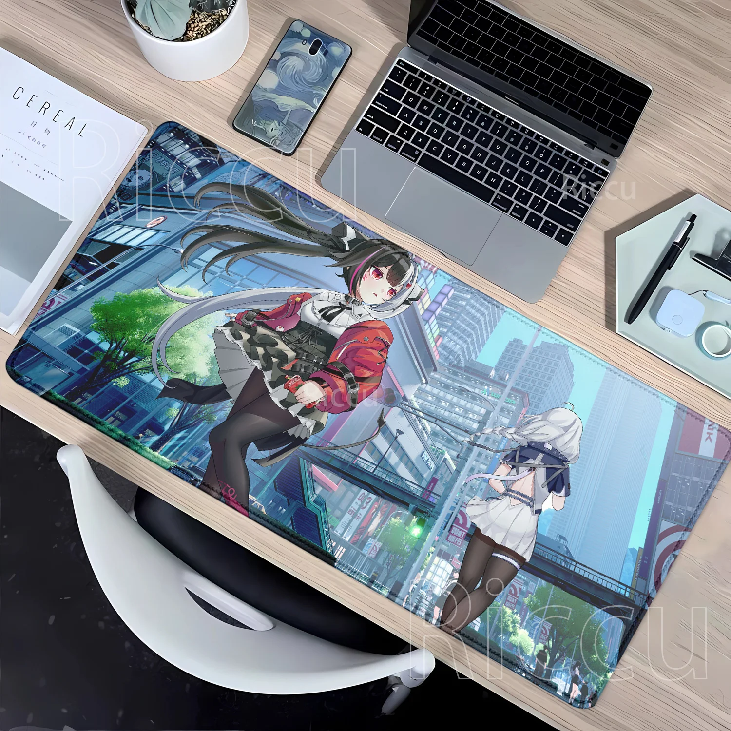 Mouse Pad Neverness to Everness HD Printing XXL Gaming Keyboard Mousepad office Computer Anime Gamer overlock 400x900mm Desk Mat