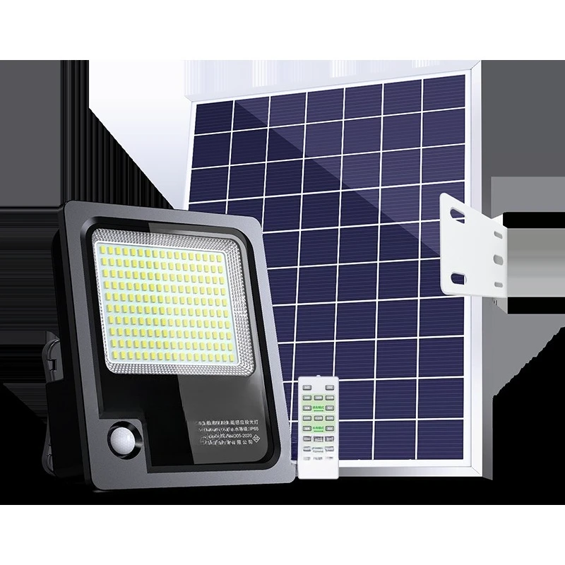 

Solar outdoor light intelligent induction wall light courtyard garden aisle large