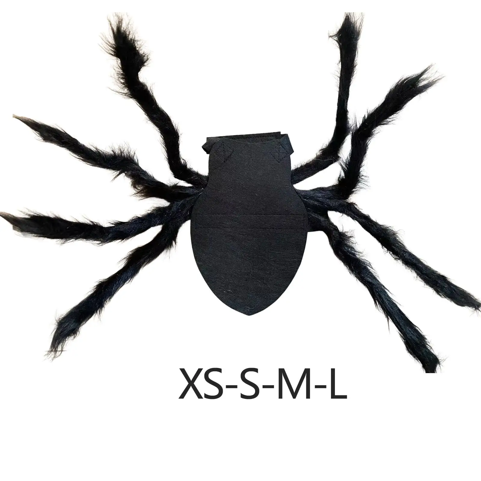 Trajes divertidos de simulación de araña para mascotas, ropa de Cosplay de ala de araña para fiesta temática de Halloween, perros, gatos, gatitos y cachorros