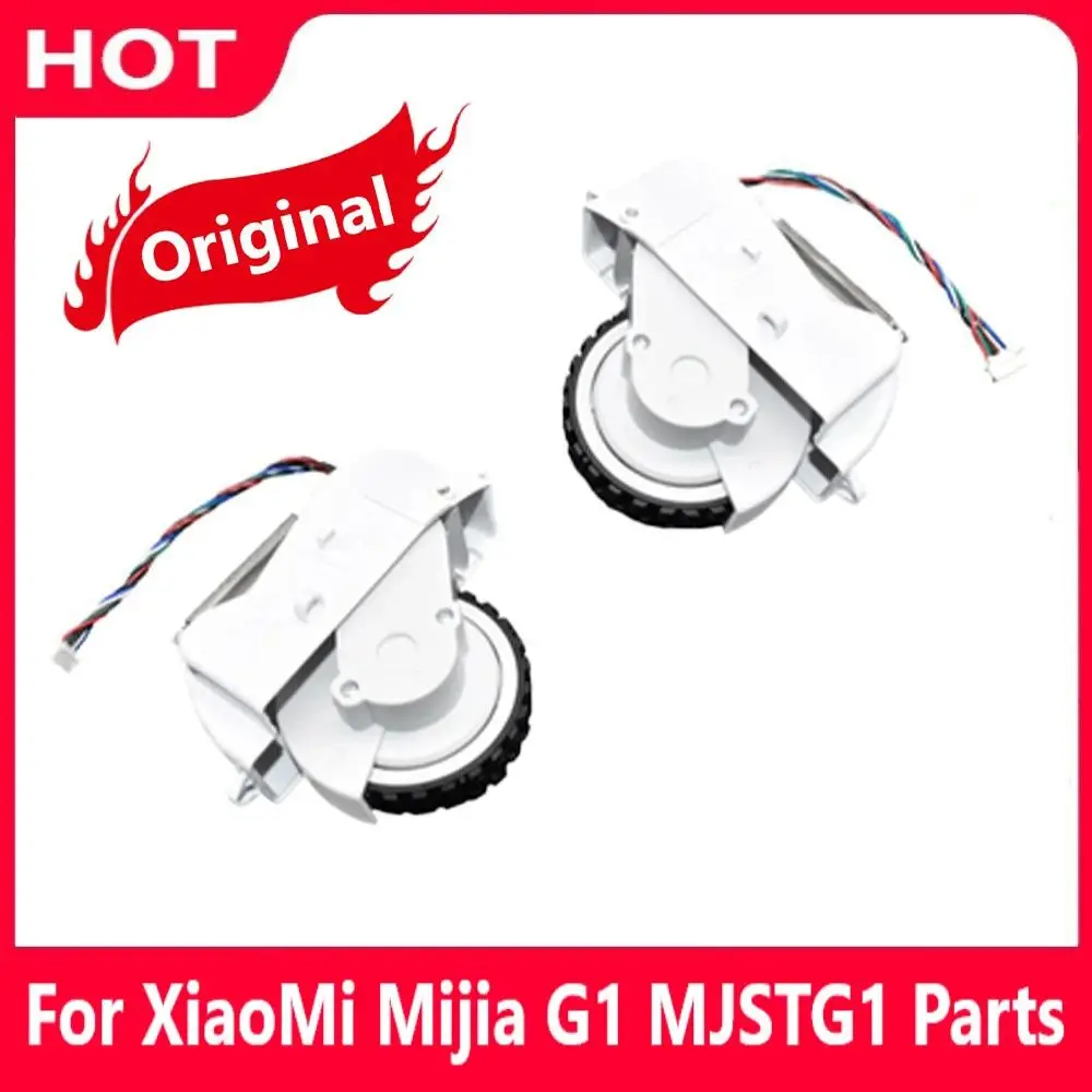 Für Original XiaoMi Mijia G1 MJSTG1 Linke und Rechte Räder Teile Roboter Staubsauger Befestigung Ersatz Werkzeuge Accessroies