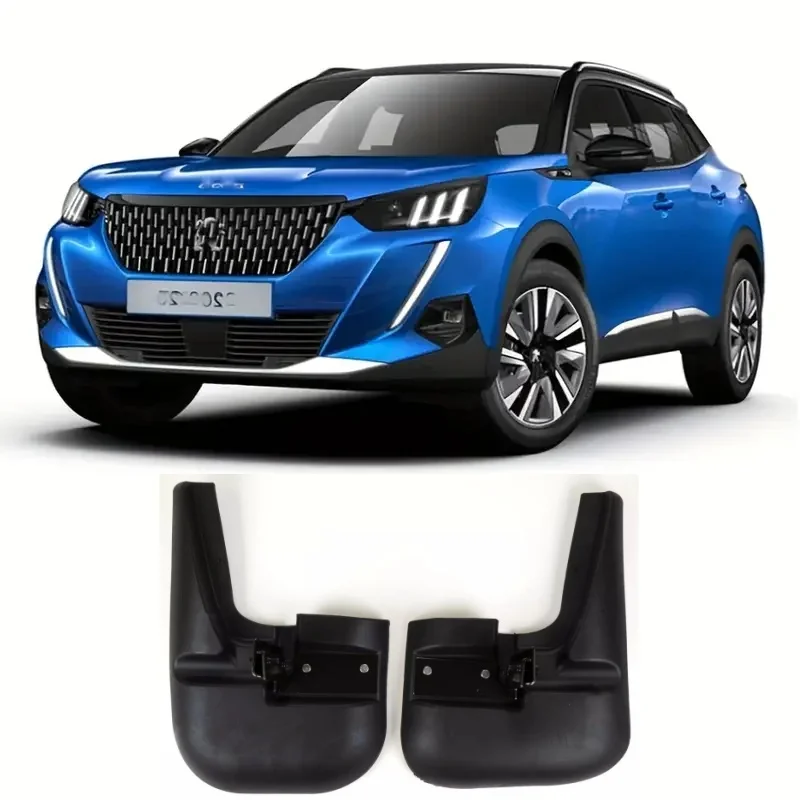 

2PC Car Mudguards Universal For FIAT DUCATO PUEGEOT BOXER RELAY Car Front Wheel Mudguards Durable Car Accessories