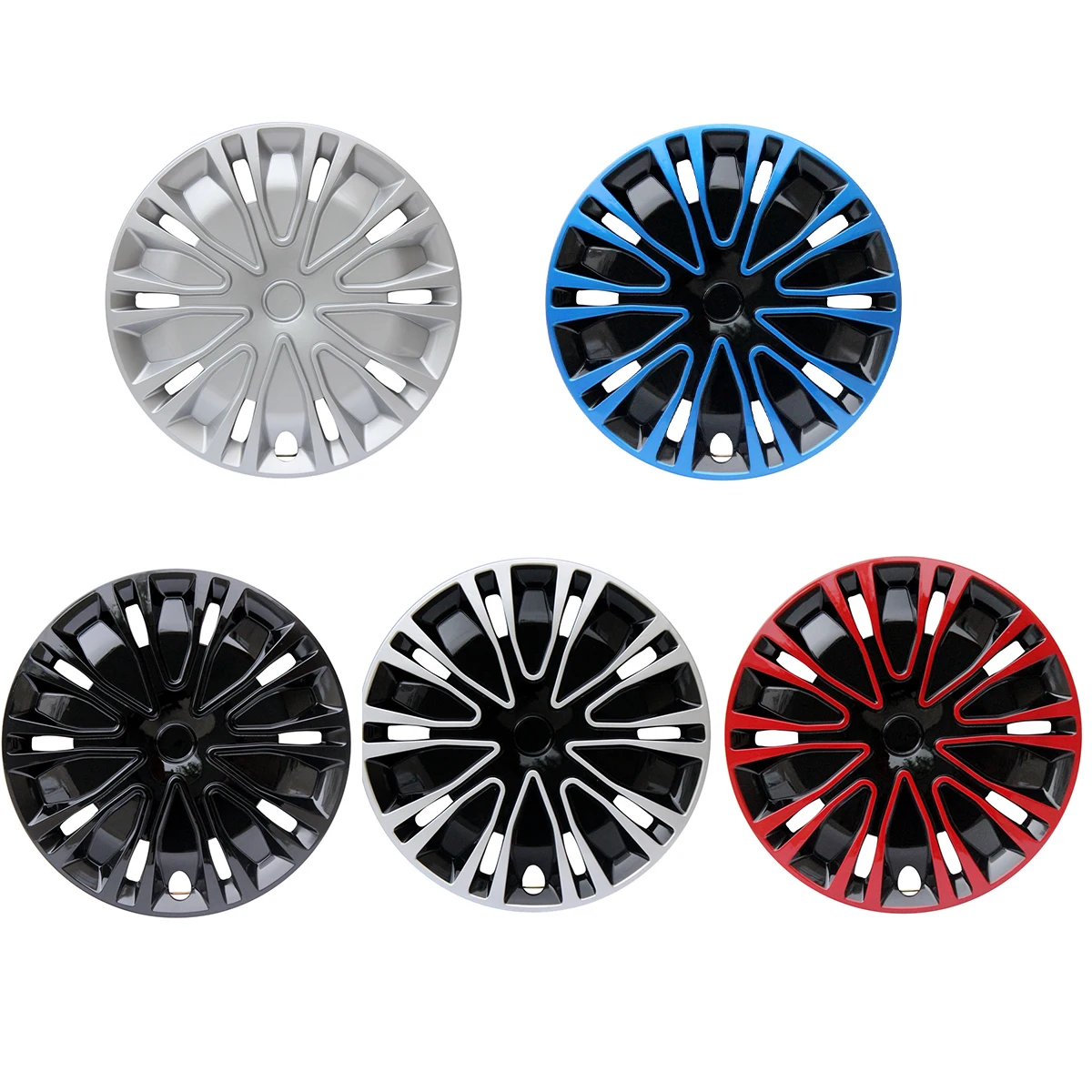 

4pcs/set 12-16inch Hubcaps Cover Tire Wheel Rim Automotive Wheel Cover Hub Caps For R12 R13 R14 R15 R16 Car Accessories Hubcap