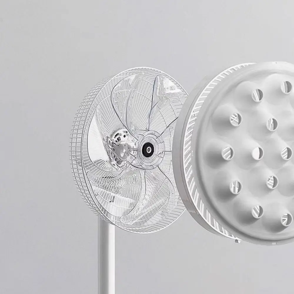 Universal Fan Cooling Cover Plastic Low Noise Electric Fan Cooling Cover Efficient Physical Cooling Fan Supercharger for Home
