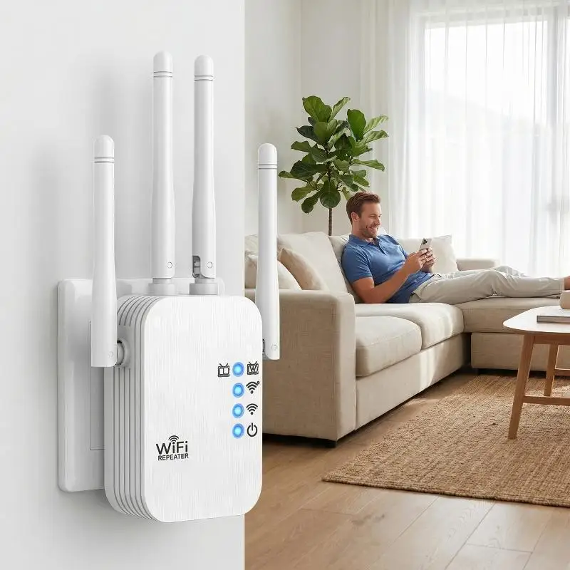 

Беспроводной Wi-Fi ретранслятор WALRAM 300 Мбит/с, маршрутизатор сигнала 2.4G, усилитель Wi-Fi 802.11N с увеличенным радиусом действия, расширитель Wi-Fi сигнала