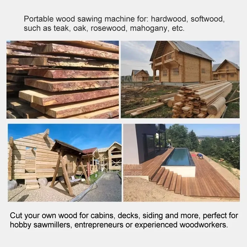 【specialized】42 Inch No Motor Saw Machine Chainsaw Sawmill Folding Portable Table Hydraulic Arm Kits To Build Portable Sawmill view 4