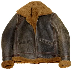 Limited ! Make thicker 2.3 cm B3 Australian sheep fur one air force
