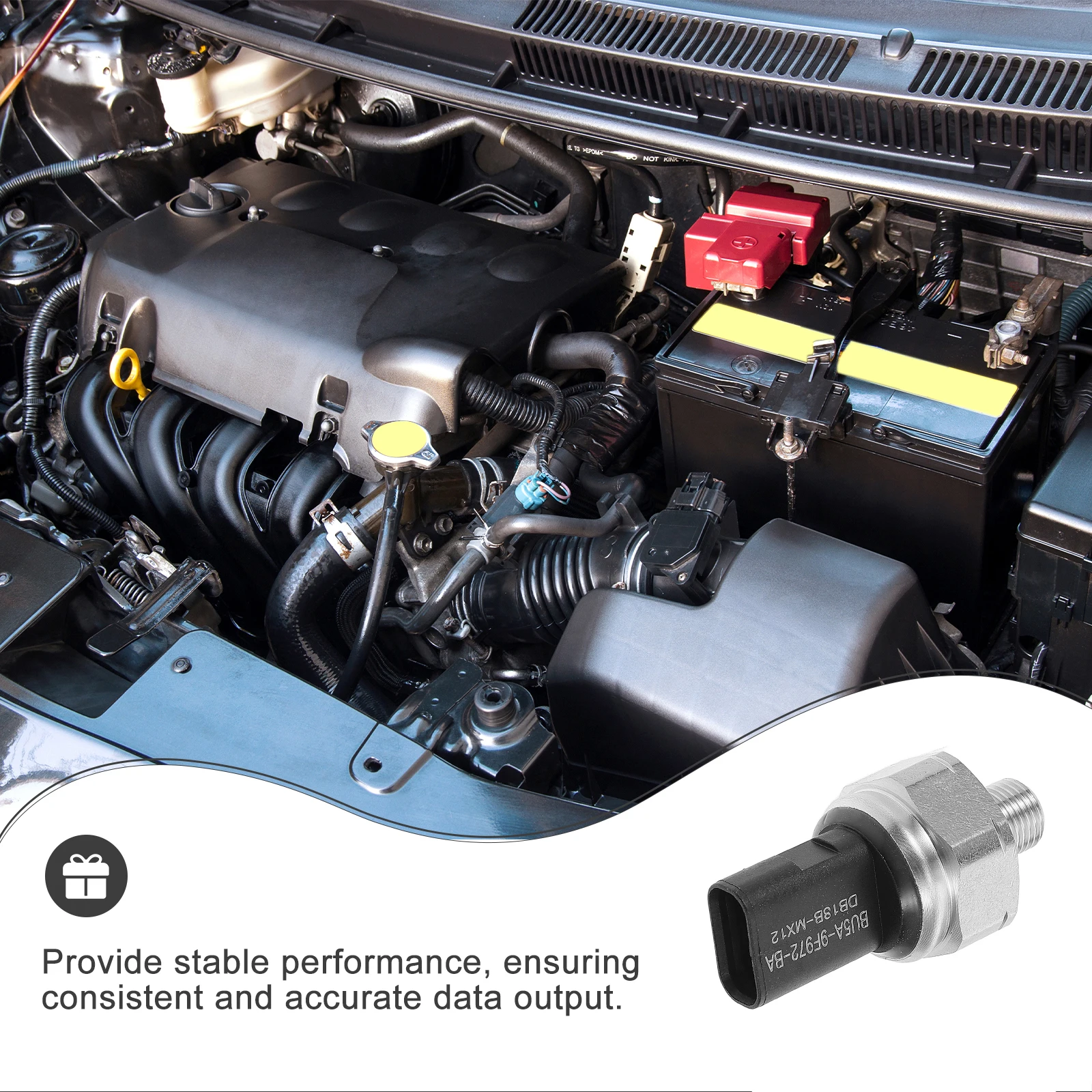 

Pressure Sending Unit Engine Pressure Sensor System Efficiency Improvement