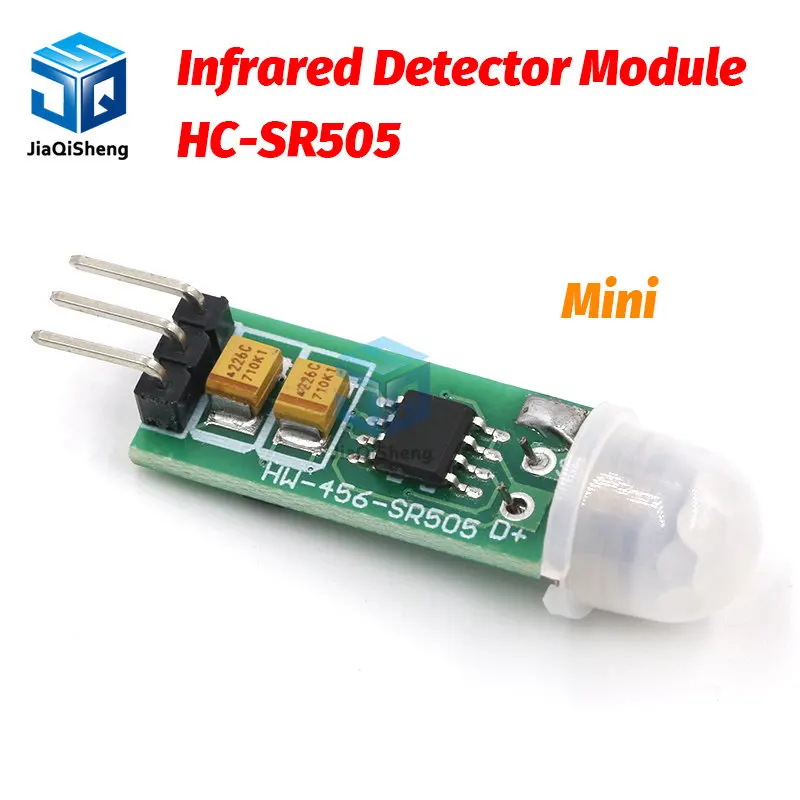 HC-SR505 Mini Infrared PIR Motion Sensor Precise Infrared Detector Module For Arduino Body Sensor Switch Module Sensing Mode