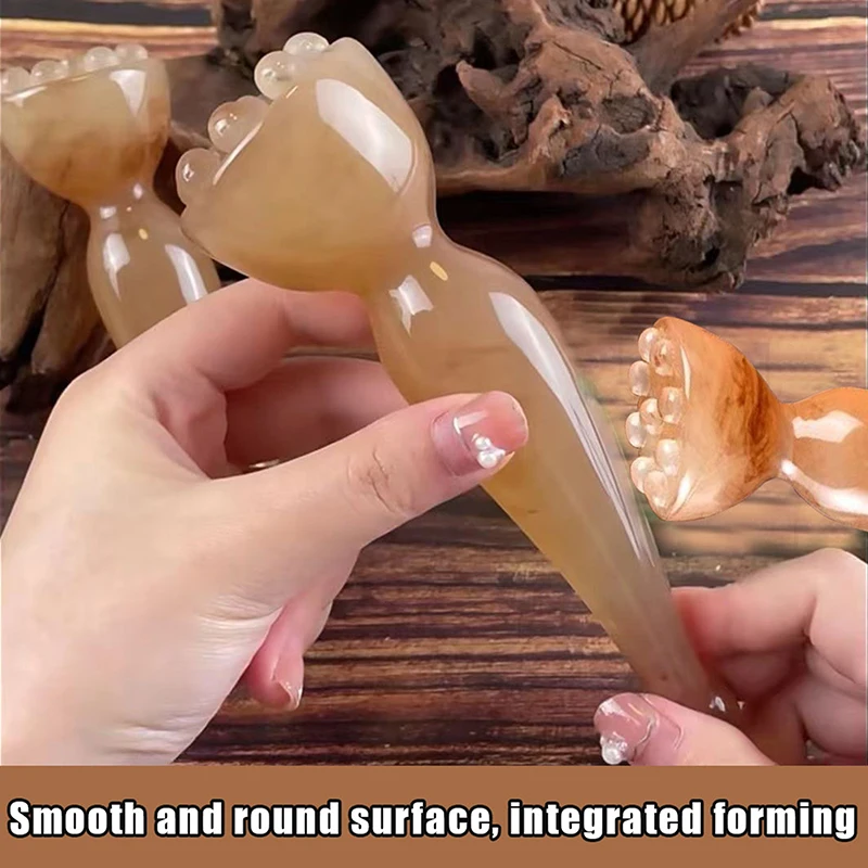 

Массажер для лица для массажа лица и кожи головы, стимуляция меридиана, лифтинга точек и соскабливания полной головы