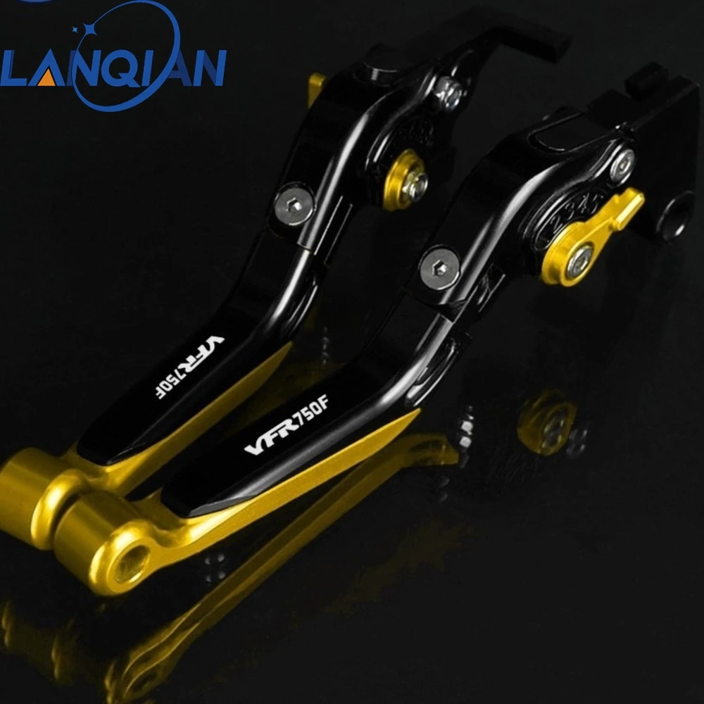 

FOR HONDA VFR750F 1986-1998 VFR 750F 1991 1992 1993 1994 1995 1996 1997 1998 Clutch Lever Brake Lever Set Folding Handle Levers