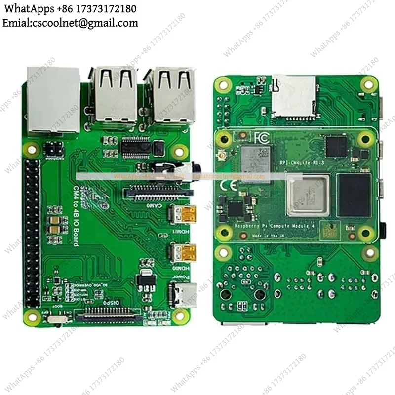 k06 CM4 To 4B Interface Expansion Board Adapter For Raspberry Pi