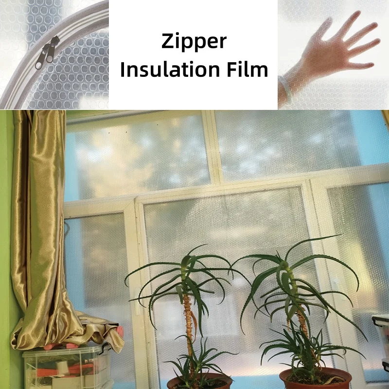 

Несколько стилей зимней изоляционной пленки с двойной молнией, ветрозащитная, простая в установке