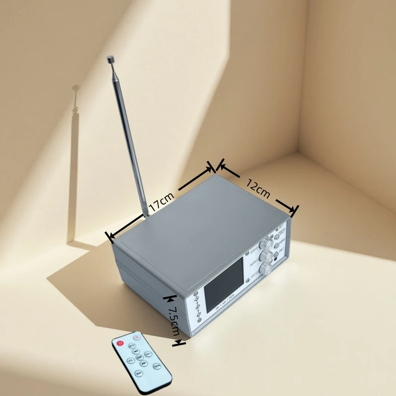 أحدث TEF6686 FM SW/MW/LW راديو كامل النطاق DSP راديو استقبال RDS + بطارية مكبر الصوت شاحن هوائي راديو FM AM