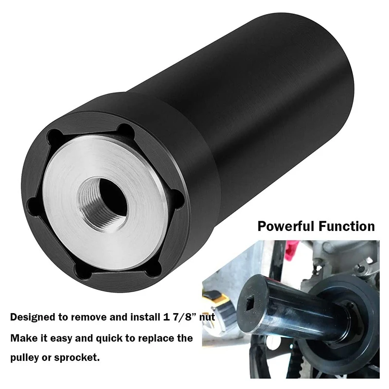 Mainshaft Sprocket Wrench 1 7/8Inch With 1/2Inch Drive And All Primary Drive Twin Cam Locking Tool TC88 Socket Tool