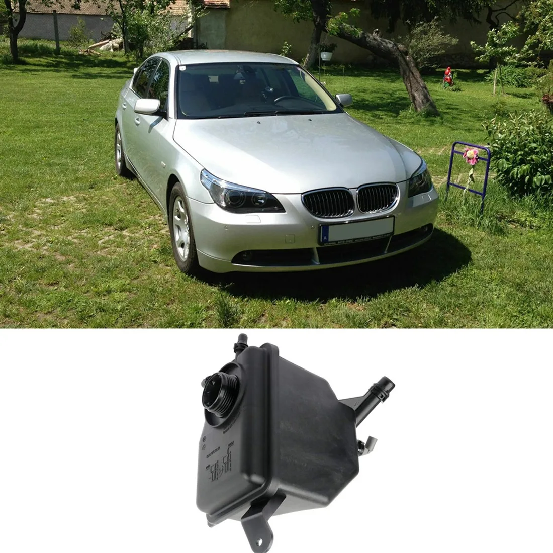 17137542986 17137519219 Expansion Cooling Water Tank for BMW- E60 E60N E61 E61N E63 E63N E64 520I 525I 528I