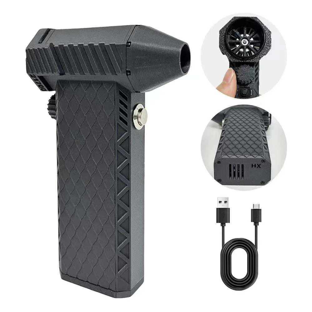 Turbo Jet Fan Air Blower 110000 RPM Brushless Moter High Power Fast Charging Cleaning Tool