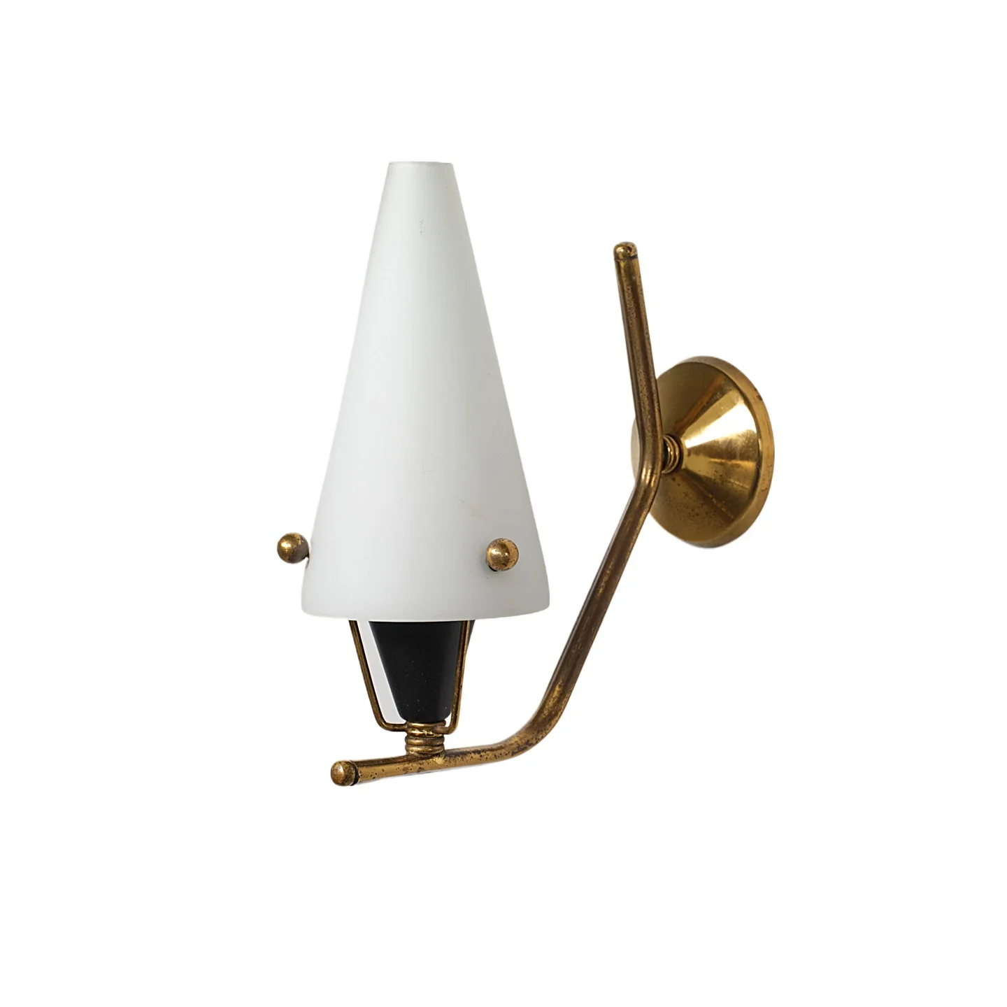 Retro Design Handmade Wall Lamp Antique Tapered Bedside Lamp American New Corridor Atmosphere Lamp