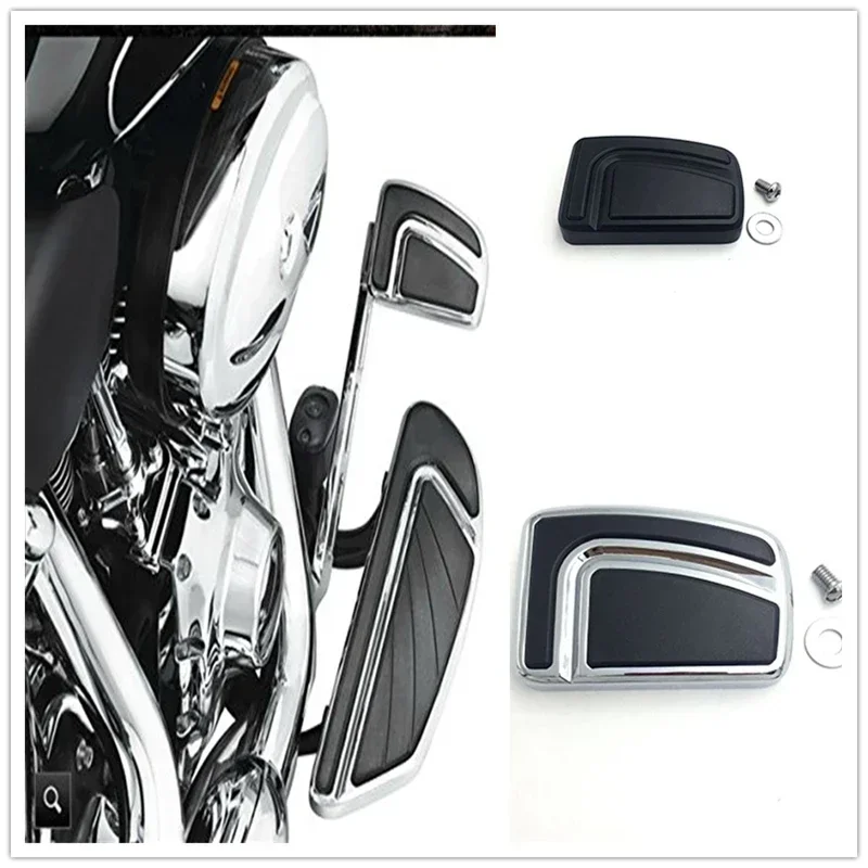 

Motorcycle Parts Large Airflow Brake Pedal Pad for Harley-Davidson 2012-later FLD/1986-later FL Softail BK